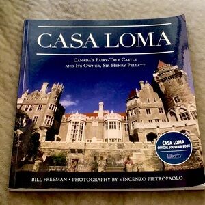 Coffee Table Book.  Casa Loma. Soft Cover.
